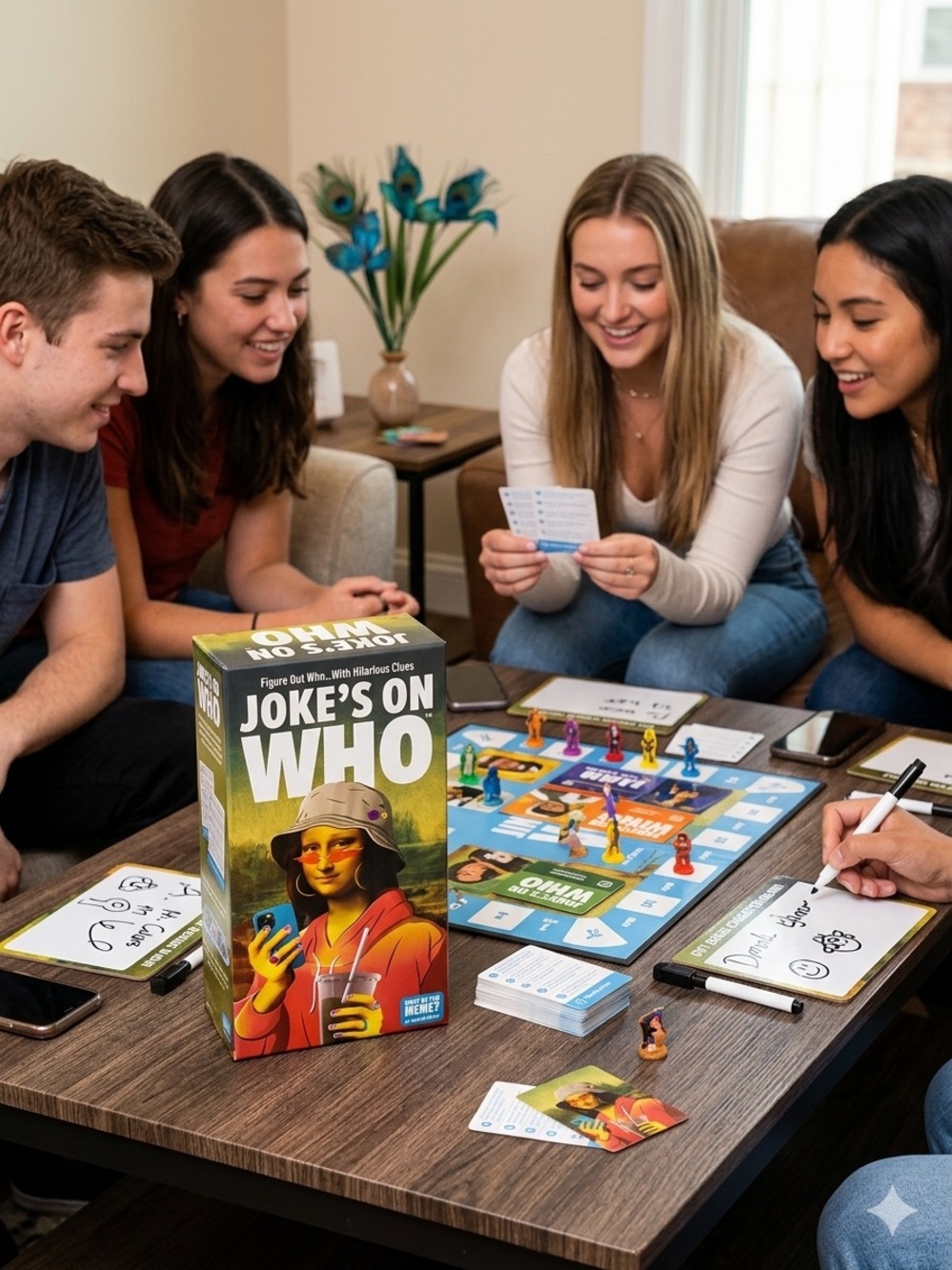 Joke's On Who Party Game - What Do You Meme?